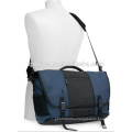 Clean style modern messenger bag mens shoulder bag with dedicated space (ES-Z332)